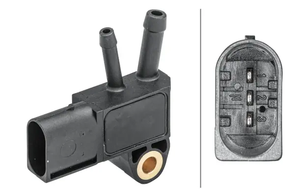 Neue Ware HELLA 6PP 009 409-171 - Sensor, Abgasdruck