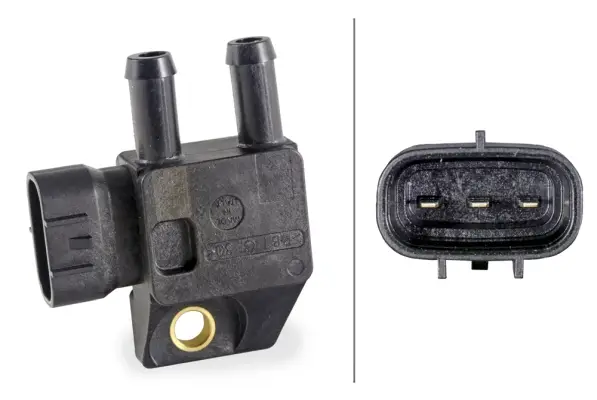 Meistverkauft HELLA 6PP 009 409-311 - Sensor, Abgasdruck