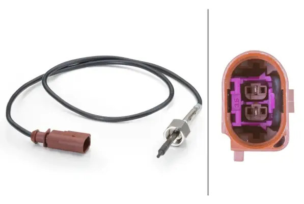 Knallerangebot HELLA 6PT 014 494-121 - Sensor, Abgastemperatur