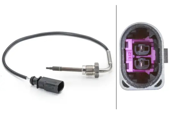 HELLA 6PT 014 494-241 - Sensor, Abgastemperatur Saisonangebot