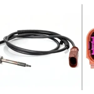 Geprüft HELLA 6PT 014 494-621 - Sensor, Abgastemperatur