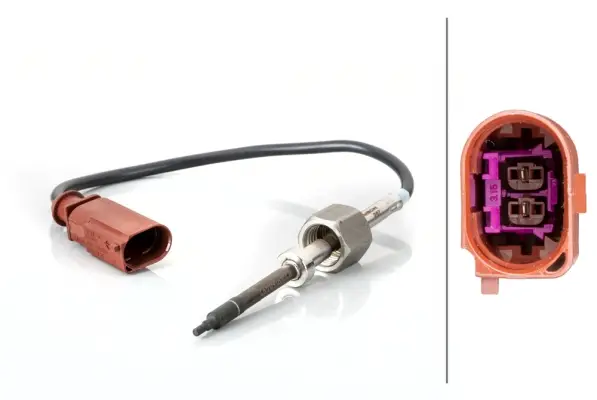 HELLA 6PT 014 495-051 - Sensor, Abgastemperatur Sale