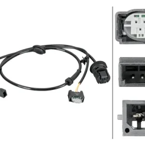HELLA 6PU 012 806-801 - Sensor, Raddrehzahl Neue Kollektion