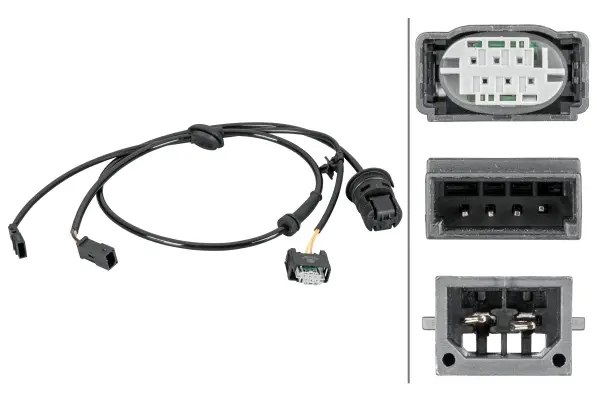 HELLA 6PU 012 806-801 - Sensor, Raddrehzahl Neue Kollektion