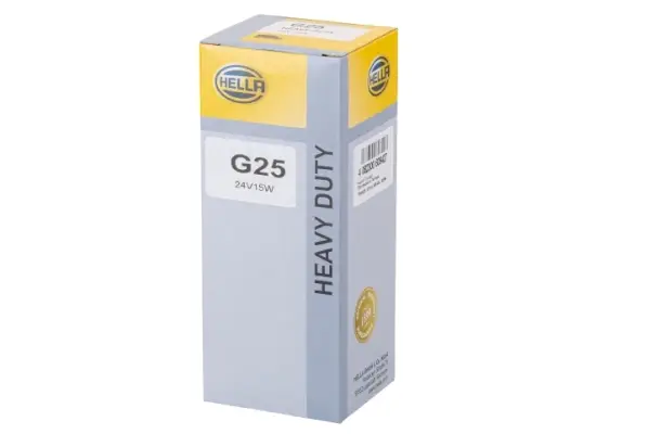 Aktuell HELLA 8GA 002 072-291 - Glühlampe, Blinkleuchte - HEAVY DUTY