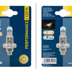 HELLA 8GH 223 498-018 - Glühlampe - PERFORMANCE UP TO 120% Markenprodukt