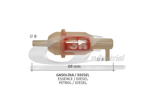 3RG B2003 - Kraftstofffilter Preis Gesenkt