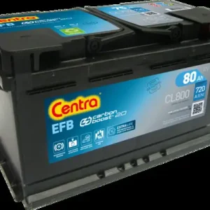 CENTRA CL800 - Starterbatterie - CENTRA EFB 80Ah 800 A 12 V Knallerangebot