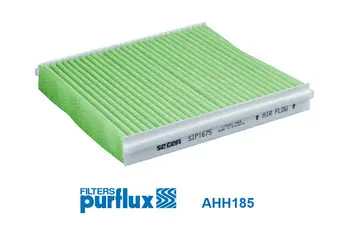 Nur Für Kurze Zeit PURFLUX AHH185 - Filter, Innenraumluft - CabinHepa+