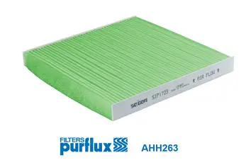 Super-Preis PURFLUX AHH263 - Filter, Innenraumluft - CabinHepa+