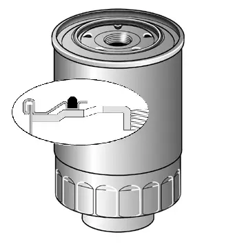 PURFLUX CS954 - Kraftstofffilter Geprüft