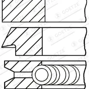 GOETZE ENGINE 08-960200-00 - Kolbenringsatz Rabatt