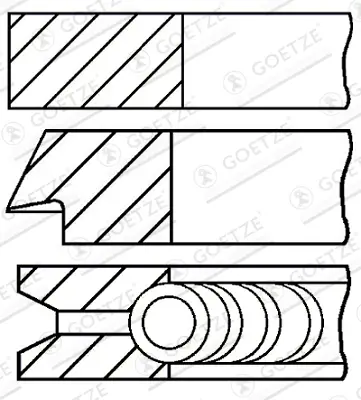 GOETZE ENGINE 08-960200-00 - Kolbenringsatz Rabatt