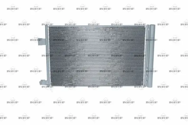 NRF 350355 - Kondensator, Klimaanlage Nur Für Kurze Zeit