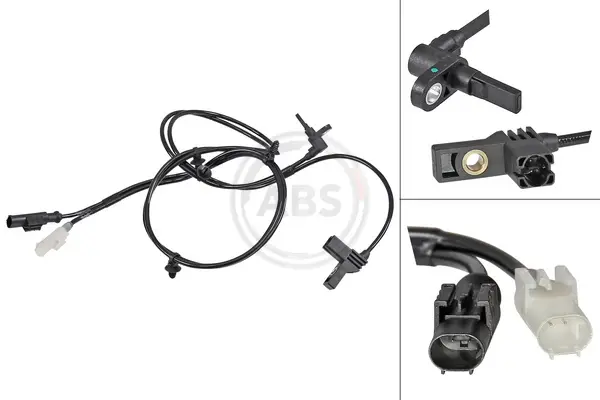 A.B.S. 30163 - Sensor, Raddrehzahl Sale