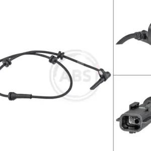 A.B.S. 30207 - Sensor, Raddrehzahl Echt