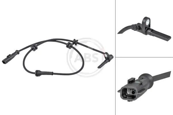 A.B.S. 30207 - Sensor, Raddrehzahl Echt