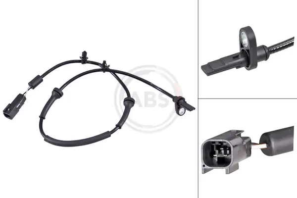 A.B.S. 30799 - Sensor, Raddrehzahl Sichere Zahlung