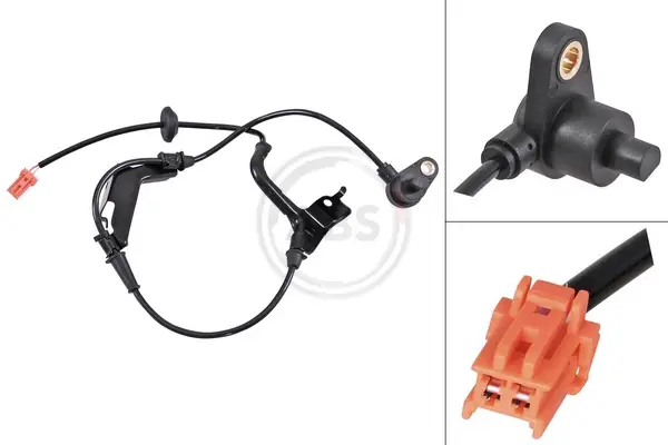 Preisreduziert A.B.S. 31662 - Sensor, Raddrehzahl