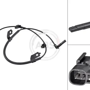 Nur Für Kurze Zeit A.B.S. 31671 - Sensor, Raddrehzahl