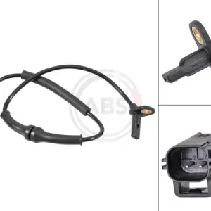 Zertifiziert A.B.S. 31704 - Sensor, Raddrehzahl