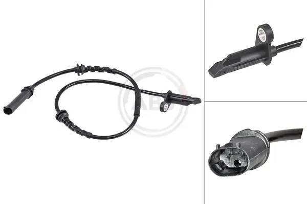 Heißes Angebot A.B.S. 31726 - Sensor, Raddrehzahl