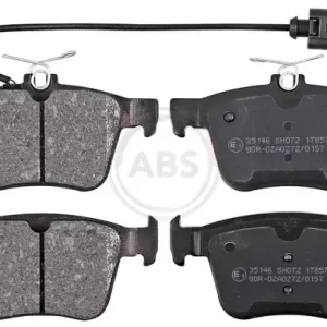 A.B.S. 35146 - Bremsbelagsatz, Scheibenbremse Highlight