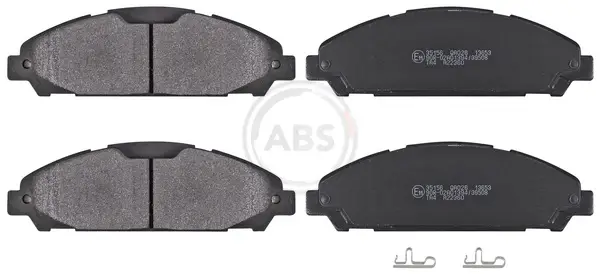 A.B.S. 35156 - Bremsbelagsatz, Scheibenbremse Nur Heute