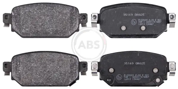 A.B.S. 35169 - Bremsbelagsatz, Scheibenbremse Sonderaktion