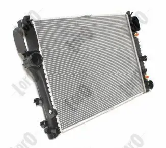 Zertifiziert ABAKUS 054-017-0056-B - Kühler, Motorkühlung