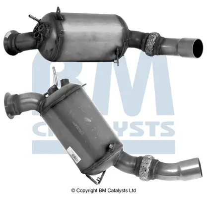 Preisreduziert BM CATALYSTS BM11105H - Ruß-/Partikelfilter, Abgasanlage - Approved