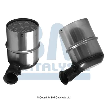 BM CATALYSTS BM11188HP - Ruß-/Partikelfilter, Abgasanlage - Approved Mega-Angebot