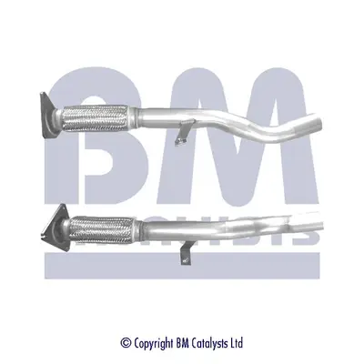 Meistverkauft BM CATALYSTS BM50346 - Abgasrohr