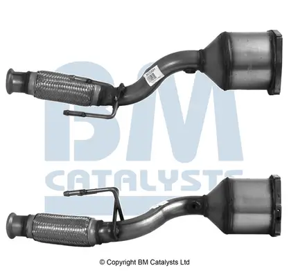 Echt BM CATALYSTS BM80336H - Katalysator - Approved
