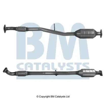 BM CATALYSTS BM91922H - Katalysator - Approved Finale Aktion