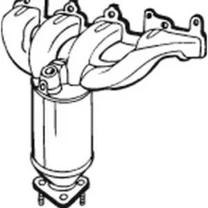 Rabatt BOSAL 099-653 - Katalysator