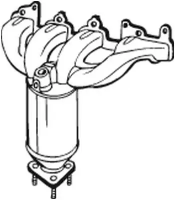 Rabatt BOSAL 099-653 - Katalysator