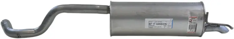 Markenprodukt BOSAL 279-897 - Endschalldämpfer
