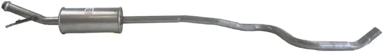 BOSAL 286-455 - Mittelschalldämpfer Zertifiziert