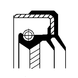 CORTECO 49394392 - Wellendichtring, Differential Neuheit