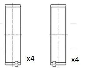 FAI AutoParts BB2027-STD - Pleuellager Preisreduziert