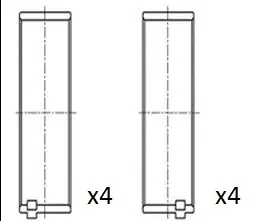 Neu Im Sortiment FAI AutoParts BB2053-025 - Pleuellager
