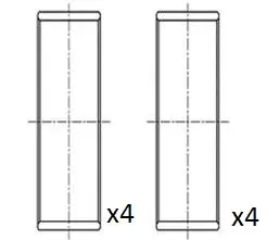 Neu Im Sortiment FAI AutoParts BB2067-025 - Pleuellager
