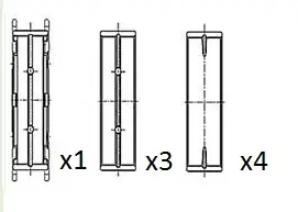 Expressversand FAI AutoParts BM1012-STD - Kurbelwellenlager