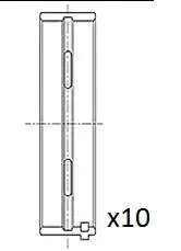 FAI AutoParts BM1025-STD - Kurbelwellenlager Direktkauf
