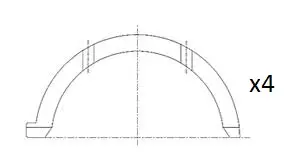 Geprüft FAI AutoParts BT3005-STD - Distanzscheibe, Kurbelwelle