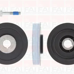 Günstig FAI AutoParts FVD1007K - Riemenscheibensatz, Kurbelwelle