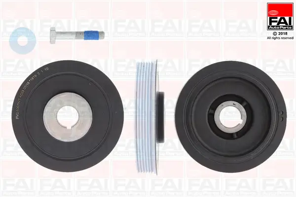 Günstig FAI AutoParts FVD1007K - Riemenscheibensatz, Kurbelwelle