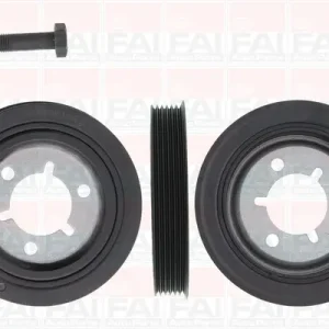 Neu FAI AutoParts FVD1012K - Riemenscheibensatz, Kurbelwelle
