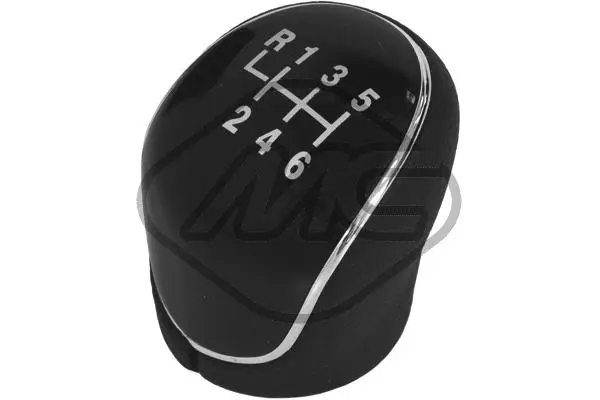 Markenprodukt Metalcaucho 65117 - Schalthebelknauf